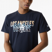 T-shirt New era Los Angeles Dodgers photographic wordmark