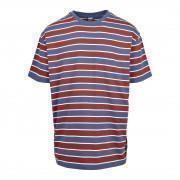 T-shirt Urban Classics yarn dyed oversized board stripe (tamanhos grandes)