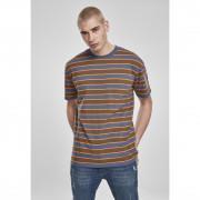 T-shirt Urban Classics yarn dyed oversized board stripe (tamanhos grandes)
