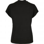 T-shirt mulher Urban Classics oversized cortar viscose-tamanhos grandes