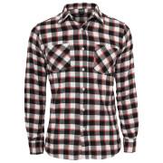 Camisa Urban Classics tricolor checked light flanell