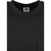 T-shirt Urban Classics algodão orgânico basic pocket-tamanhos grandes