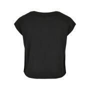 T-shirt mulher Urban Classics organic short (tamanhos grandes)