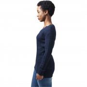 Sweatshirt mulher urbano clássico longo