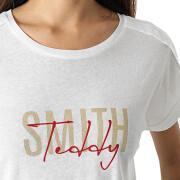 T-shirt de mulher Teddy Smith Tabla