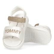 Sandálias para bebés de velcro Tommy Hilfiger