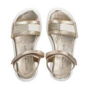 Sandálias de velcro de menina Tommy Hilfiger