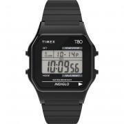 Ver Timex T80 34 mm Bracelet extensible en acier inoxydable