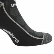 Conjunto de 2 pares de meias desportivas técnicas de baixo corte Umbro