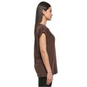 T-shirt de ombro longo para mulheres Urban Classics Organic GT