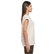 T-shirt de ombro longo para mulheres Urban Classics Organic GT