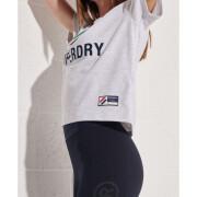 T-shirt clássica feminina Superdry Sportstyle