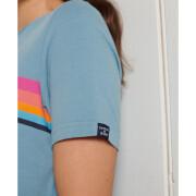Camiseta leve feminina Superdry Vintage Logo Cali