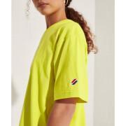 Camiseta feminina Superdry Corporate Logo Brights