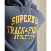 Vestido de capuz feminino Superdry Track & Field