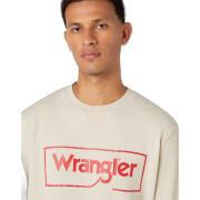 Sweatshirt pescoço redondo Wrangler Frame Logo