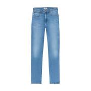 Jeans ajuste fino das mulheres Wrangler